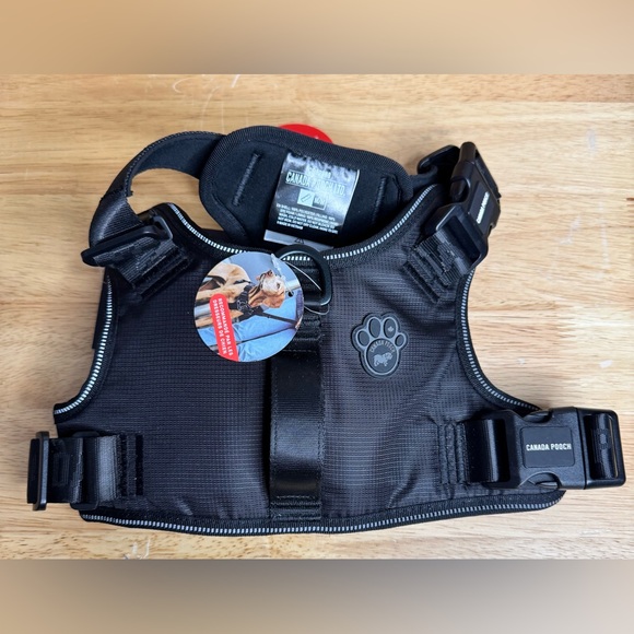 Canada Pooch Other - Canada Pooch Complete Control Dog Harness Black Medium